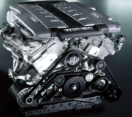 Reconditioned Audi A8 BNG Engine Reconditioned Audi A8 BNG Engine