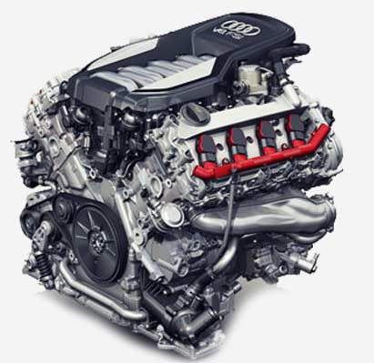 Audi A8 6.3 Engines