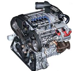 Used Audi A8 Engines